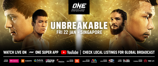Enam laga seni bela diri elite akan membuka pergelaran perdana ONE Championship tahun ini (ONE Championship)