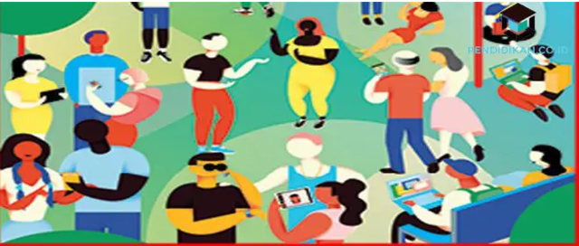 Ilustrasi Perubahan Sosial sumber: Freepik
