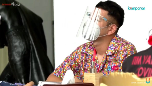 Raffi Ahmad Vaksin COVID-19