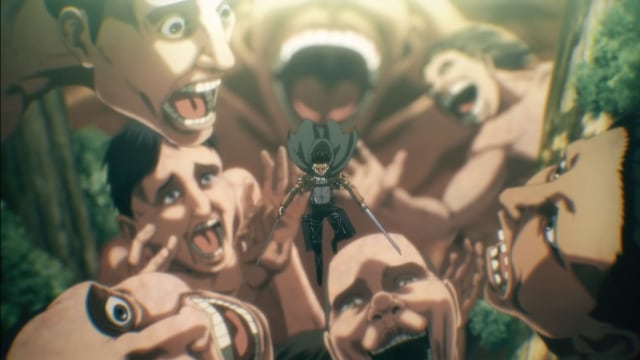 Attack On Titan. dok YouTube Netflix