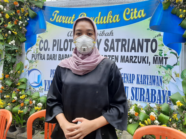 Silvi Oktavia Zennita. Foto-foto: Amanah Nur Asiah/Basra