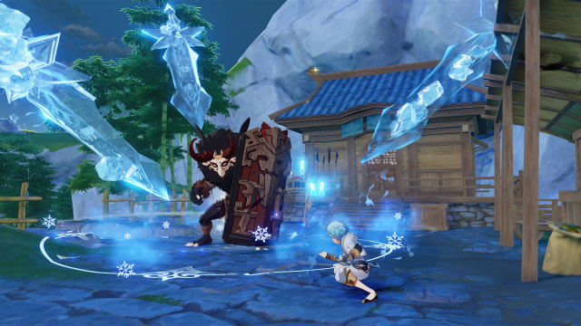 Genshin Impact, game gratis di PS4, PC Windows, serta smartphone Android dan iPhone. Foto: Mihoyo