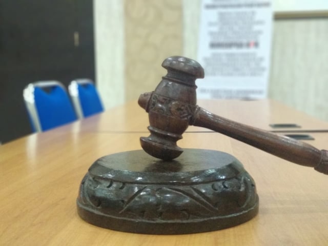 Palu hakim. Foto. Dok. Urban Id