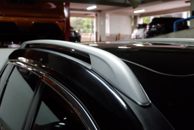 Roof rail Nissan X-Trail. Foto: Aditya Pratama Niagara/kumparan