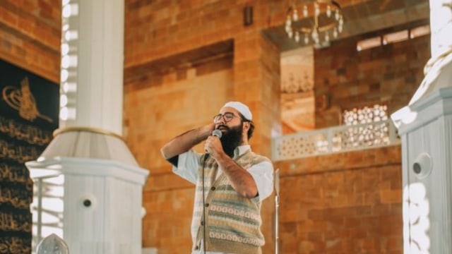 Ilustrasi azan. Foto: iStock