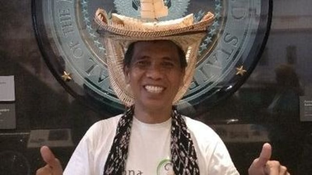 Guru Besar Fakultas Pertanian Universitas Sumatera Utara (USU), Prof Yusuf Leonard Henuk. Foto: Twitter