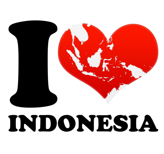 Ilustrasi cinta terhadap NKRI. Sumber: Pinterest