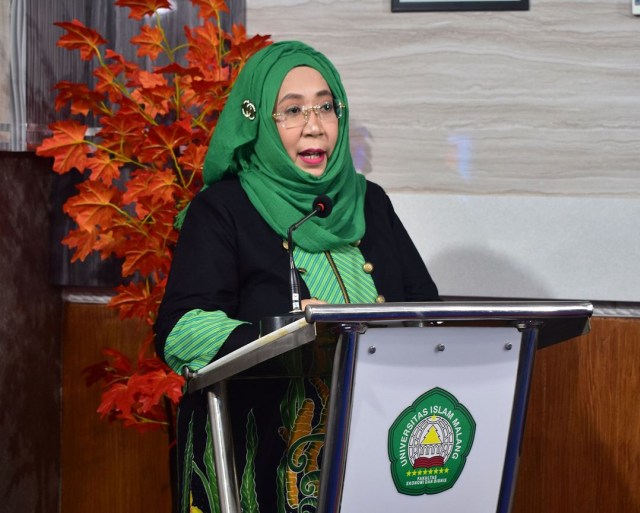 Dekan FEB Unisma, Nur Diana.