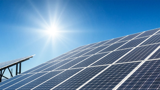 Sel Surya sebagai SUmber Energi Alternatif Foto: dok Science