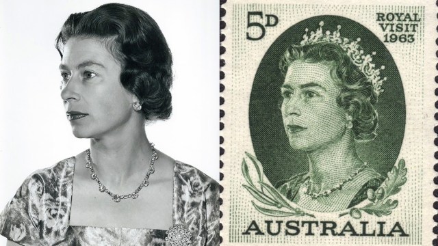 Foto langka Ratu Elizabeth II dari tahun 1963. Anthony Buckley/William George Auction