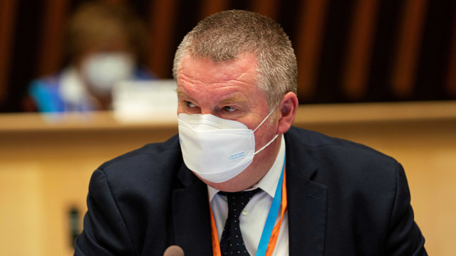 Direktur eksekutif WHO, Mike Ryan. Foto: Christopher Black/WHO via REUTERS