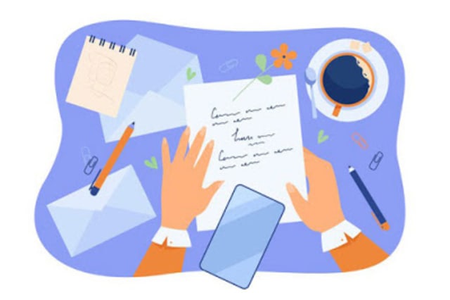 Ilustrasi Contoh Resume Lamaran Kerja sumber: Freepik