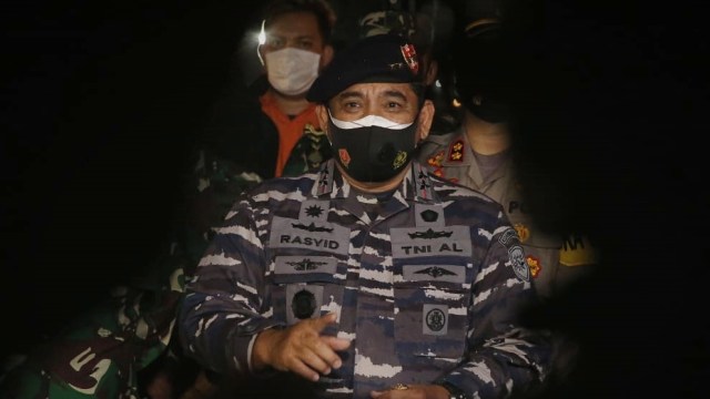 Panglima Koarmada I Laksda Abdul Rasyid. Foto: Koarmada I