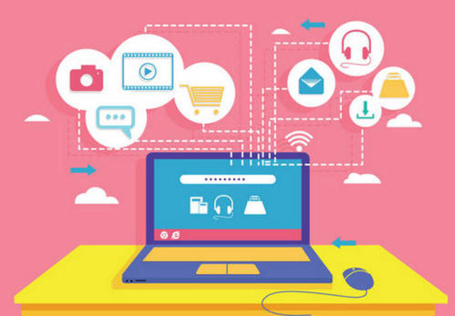 Ilustrasi Manfaat Internet, sumber: Pintar Komputer ID