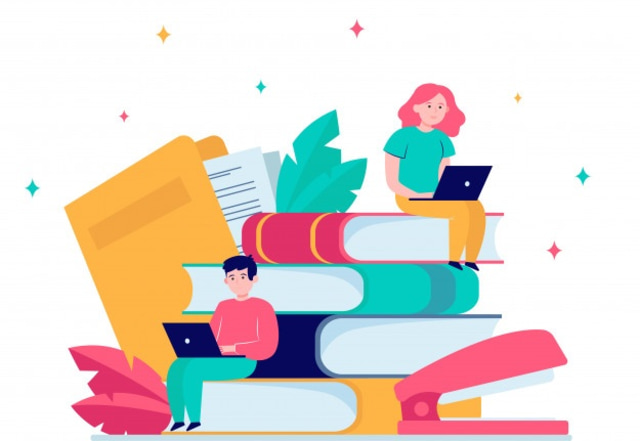 Ilustrasi Paragraf Deduktif dan Induktif, Foto: Dok. freepik.com
