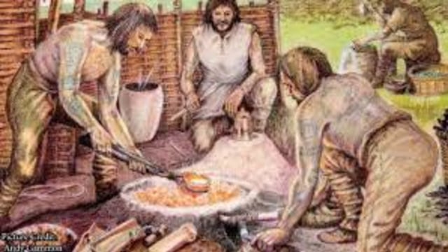 Ilustrasi Aktivitas Zaman Logam, Sumber: Kumparan