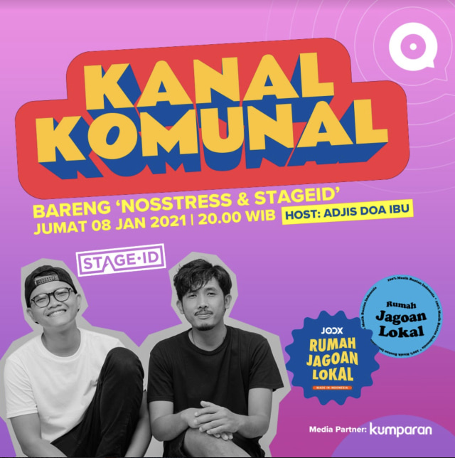 Kanal Komunal dok JOOX
