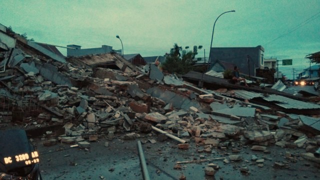 Kerusakan Akibat Gempa 6,2 M di Majene. Foto: Dok. Istimewa