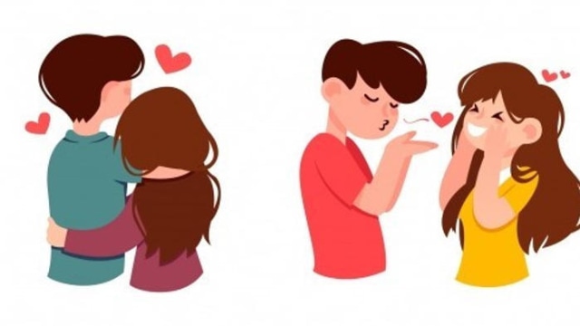 Ilustrasi Kata-kata Cinta Lucu, sumber: Prambors FM