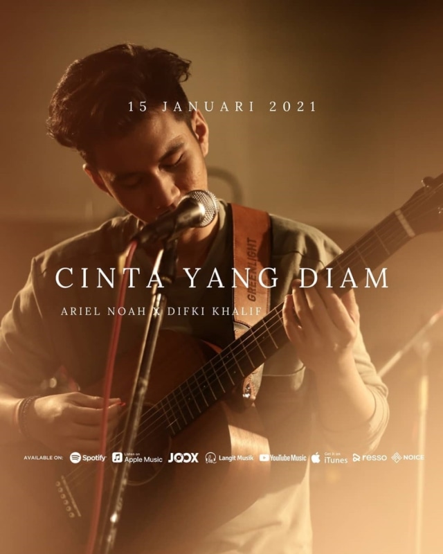 Difki Khalif. Foto: Instagram @dhifkikhalif