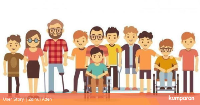 Ilustrasi Stratifikasi Sosial. Sumber: Kumparan.com