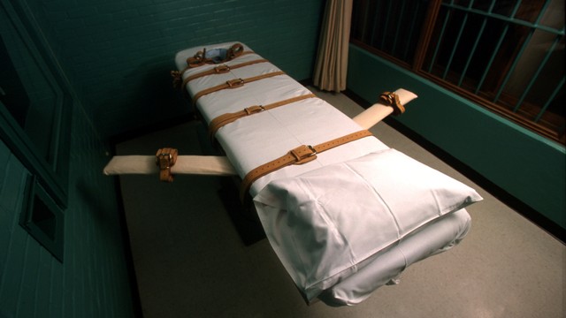 Ilustrasi ruangan suntik mati. Foto: Joe Raedle/Newsmakers/Getty Images