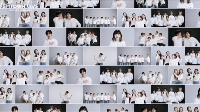 konser SMTOWN (FOto: youtube)