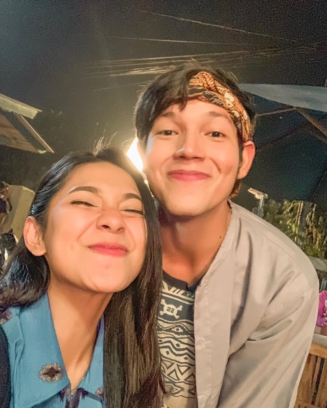 Dinda Kirana dan Naufal. foto: Instagram @itsnaufalsamudra