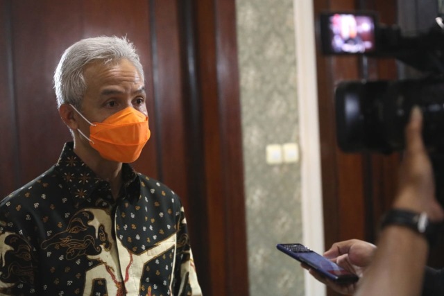Gubernur Jateng Ganjar Pranowo. Foto: Dok. Pemprov Jawa Tengah