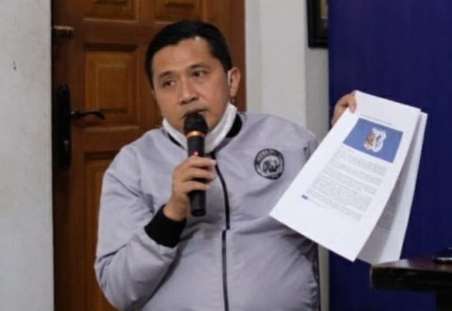 Media Officer Arema FC, Sudarmaji. Foto: dok Arema FC