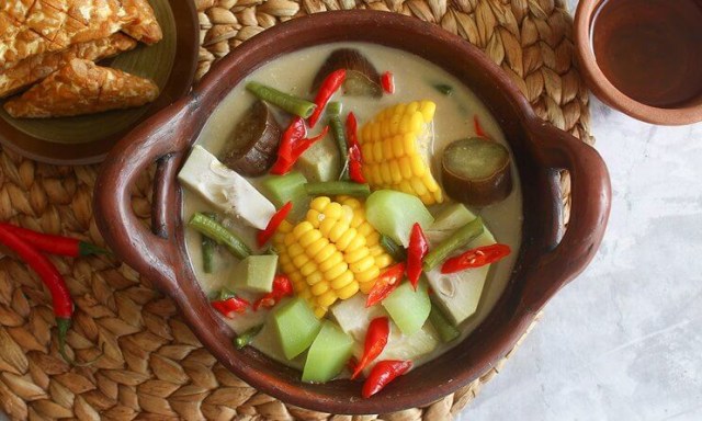 Resep sayur lodeh Jawa. Sumber: nongki.net