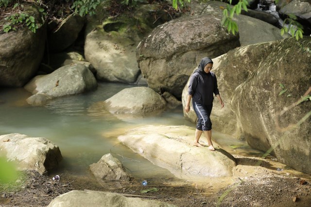 Pemandian Geureudong, Aceh Jaya. Foto: Abdul Hadi/acehkini