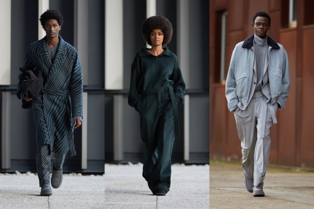 Koleksi Ermenegildo Zegna fall/winter 2021/Courtesy of Ermenegildo Zegna