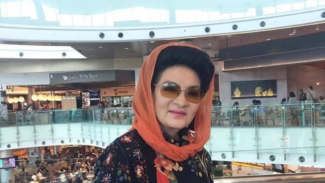 Farida Pasha. Foto: Instagram/@faridapashaofficial