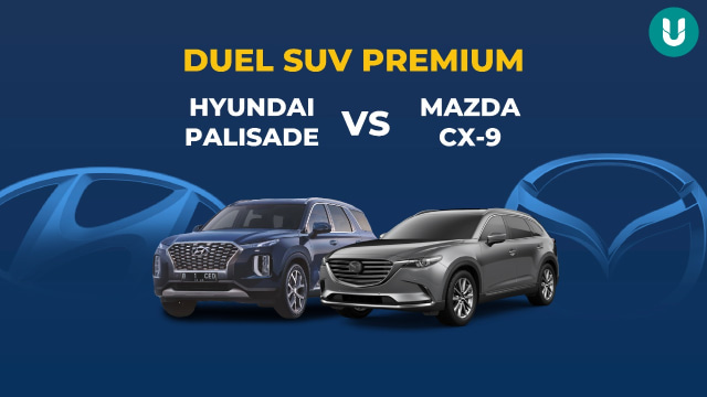 Komparasi SUV Premium Hyundai Palisade vs Mazda CX-9. Foto: dok. kumparan