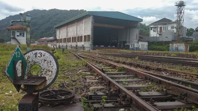 Stasiun KA Padang Panjang. Foto: ist