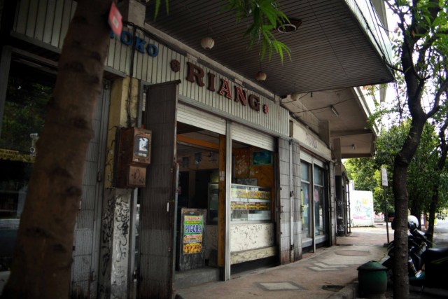 Toko Riang. Foto: Ben