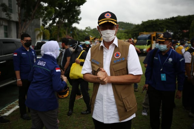 Kepala BNPB Doni Monardo.
 Foto: Dok. Istimewa