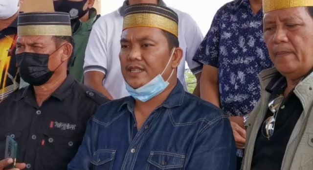 ﻿Ketua BPD KKSS Karimun, Abdul Gafar. Foto: Khairul S/kepripedia.com