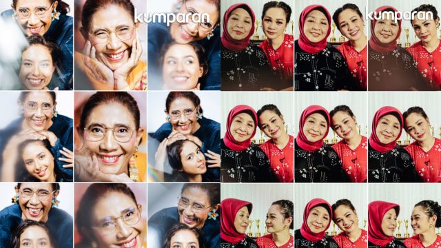 Potret Mesra 8 Pasangan Ibu & Anak di MMMI 2020 Hasil Jepretan Fotto by SweetEscape Foto: Fotto by Sweet Escape