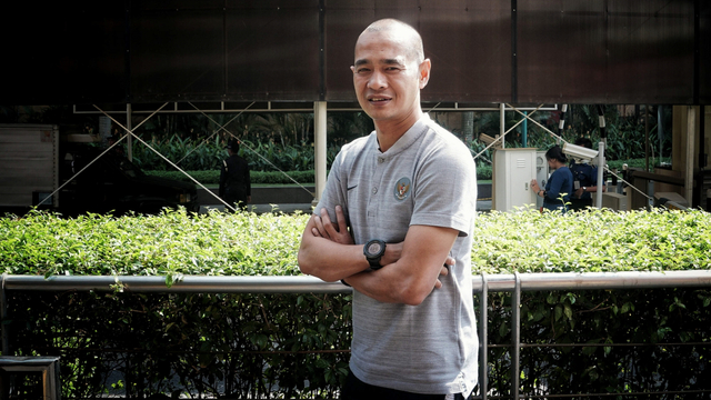 Kurniawan Dwi Yulianto. Foto: Helmi Afandi Abdullah/kumparan