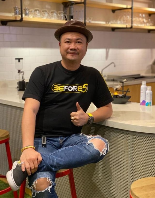 Basuki Surodjo. Foto: Instagram @basukisurodjo