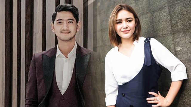 Amanda Manopo dan Arya Saloka. Foto: Instagram/@arya.saloka dan Ronny