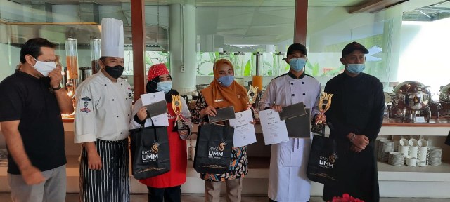 Lomba Masak Mie Numplek. Foto: dok