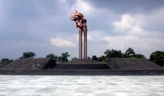 Monumen Bandung Lautan Api Foto: dok Bobobox