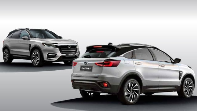 Honda HR-V 2021. Foto:  Creative311