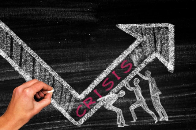 Ilustrasi ekonomi meningkat. Foto: Getty Images