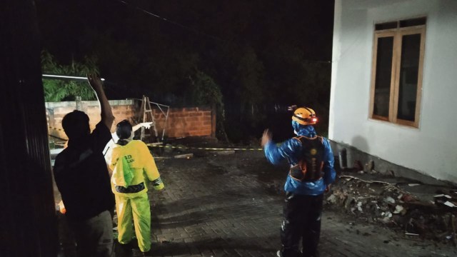 Lokasi kejadian. Foto: Ulul Azmy