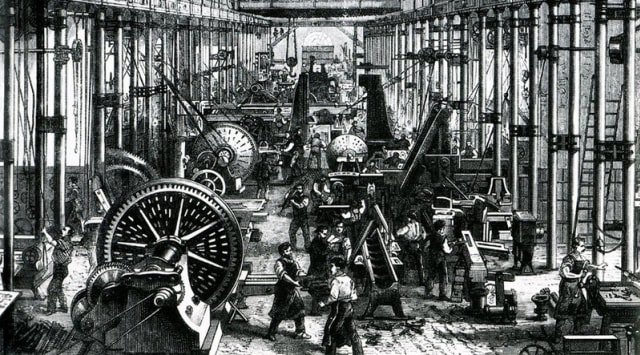 Sumber Foto: Leaves & Beans of History: The Industrial Revolution
