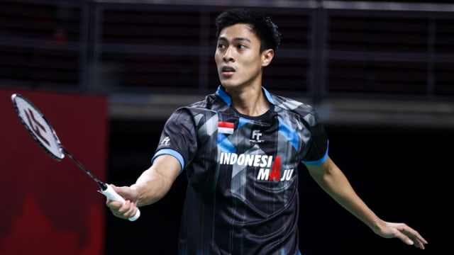 Shesar Hiren Rhustavito di laga Thailand Open. Foto: Badmintonphoto/BWF